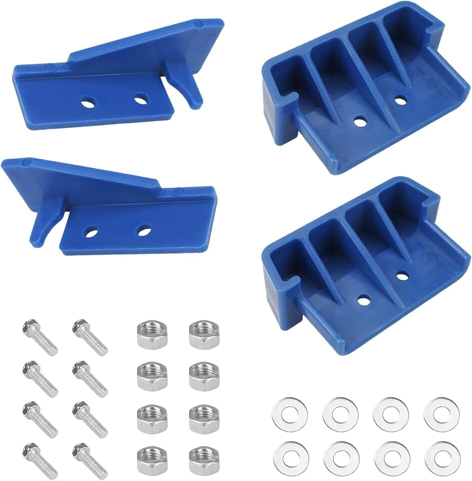 D1100 Series End Cap Kit - for Werner Ladder Extension Accessories