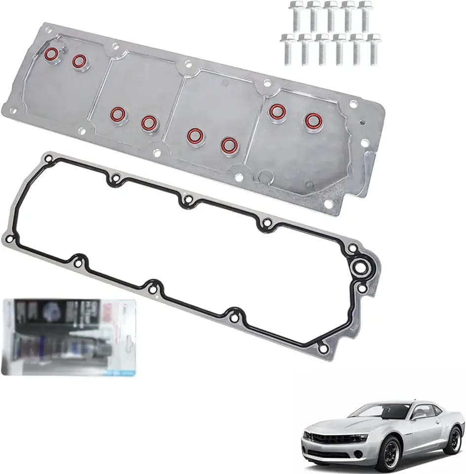 Engine Valley Cover Kit Replacement for 2007-2013 LS/LS2/LS3/LS7