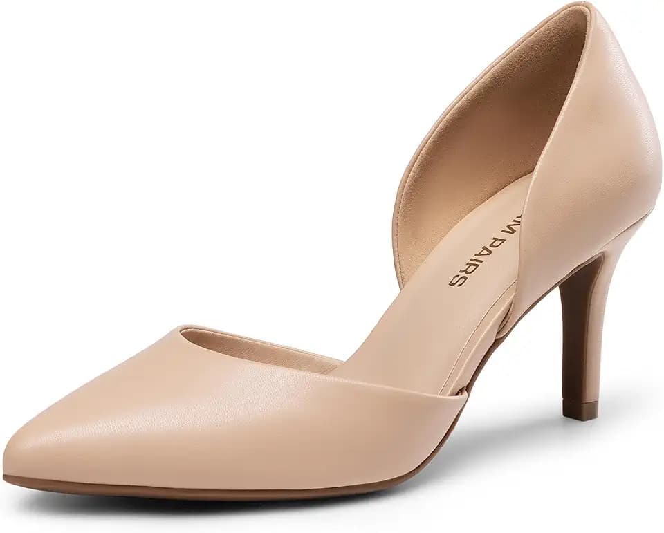 DREAM PAIRS Pumps High Heel mit Stiletto-Absatz
