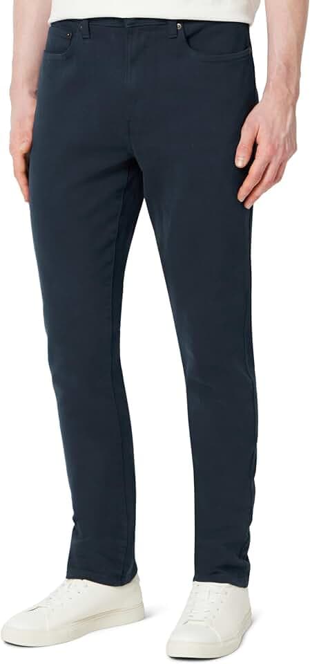 Amazon Essentials Herren Slim Fit Baumwolle Freizeit Chinohose