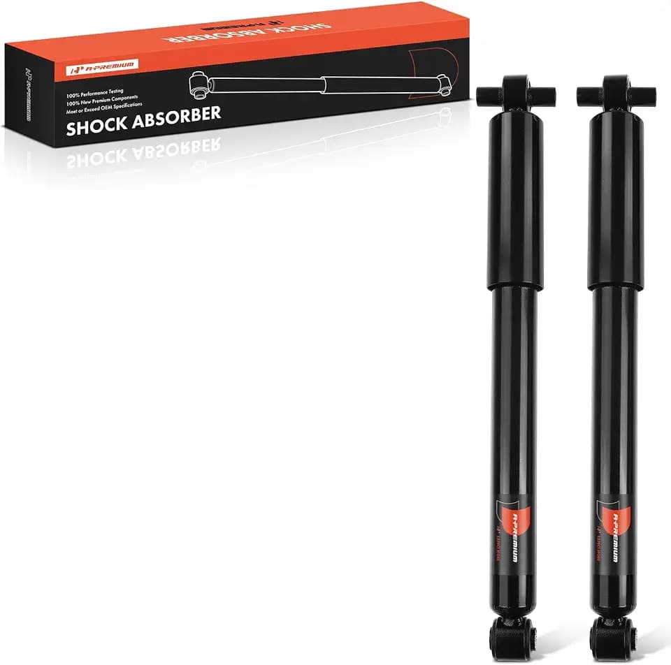 A-Premium Rear Shock Absorbers, Set of 2 Compatible with Ford