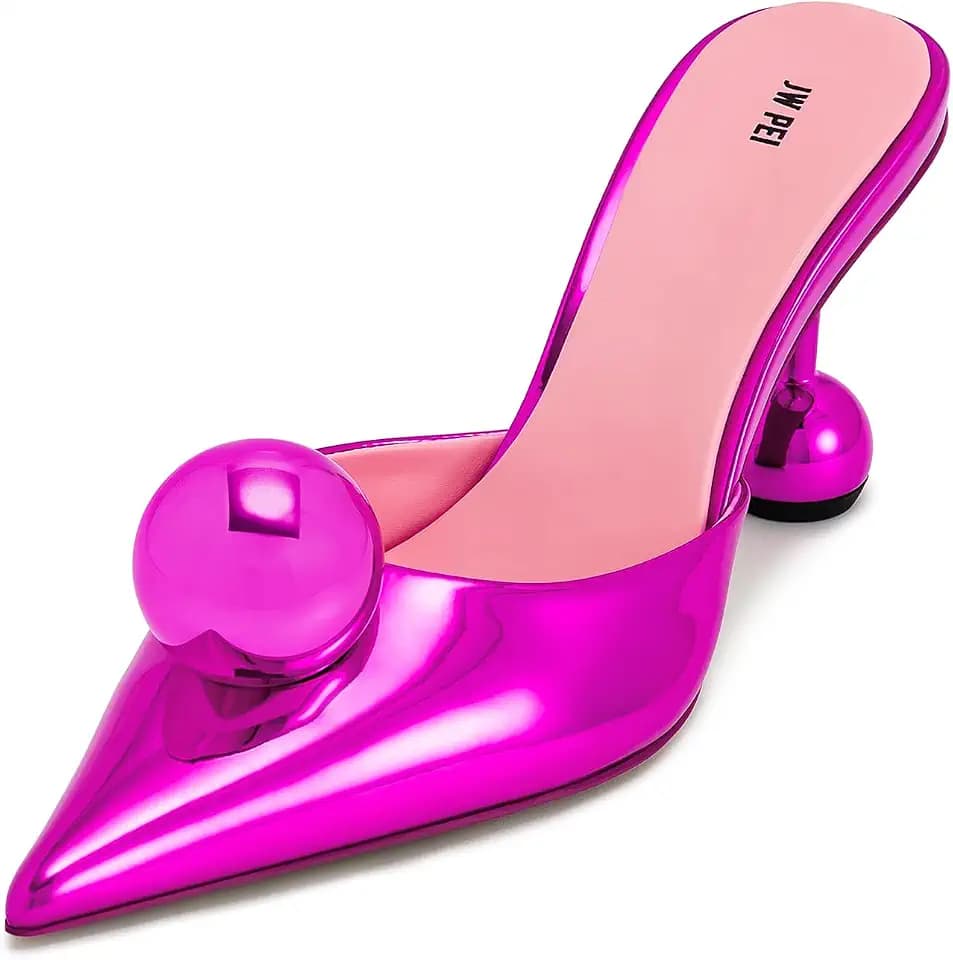 JW PEI Women's Sofia Sphere Heel Mules