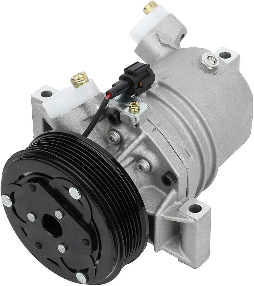 ECCPP A/C Compressor with Clutch for Nissan Versa 1.8L 2007-2012