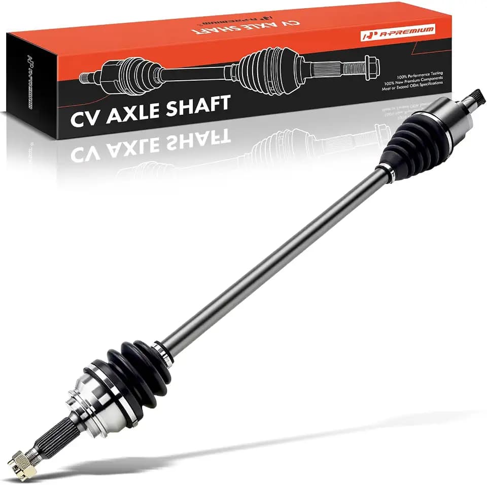 A-Premium Front Right Passenger Side CV Axle Shaft Assembly