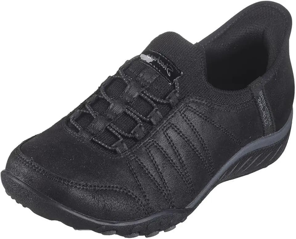 Skechers Damen Breathe-Easy Home-Body Slip-InTurnschuhe