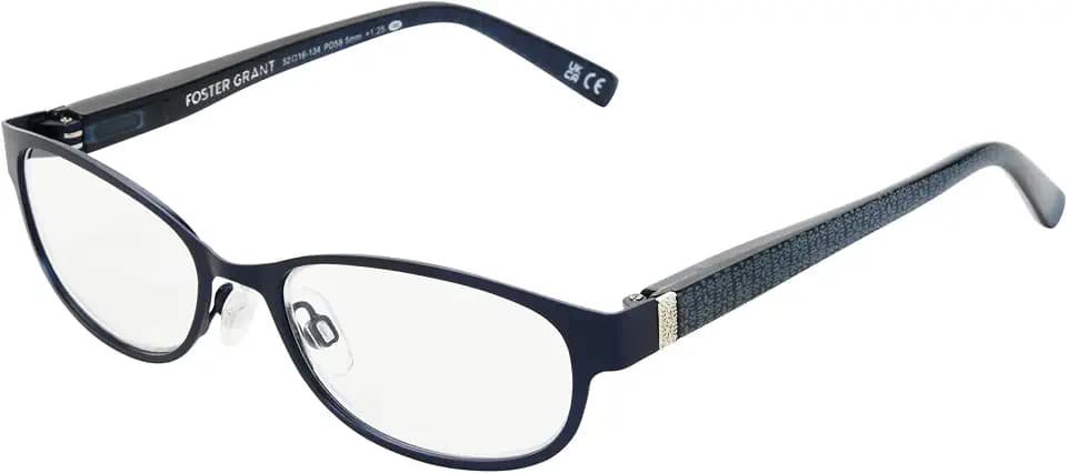 Foster Grant Women's Isa PolarizedRoundReaders