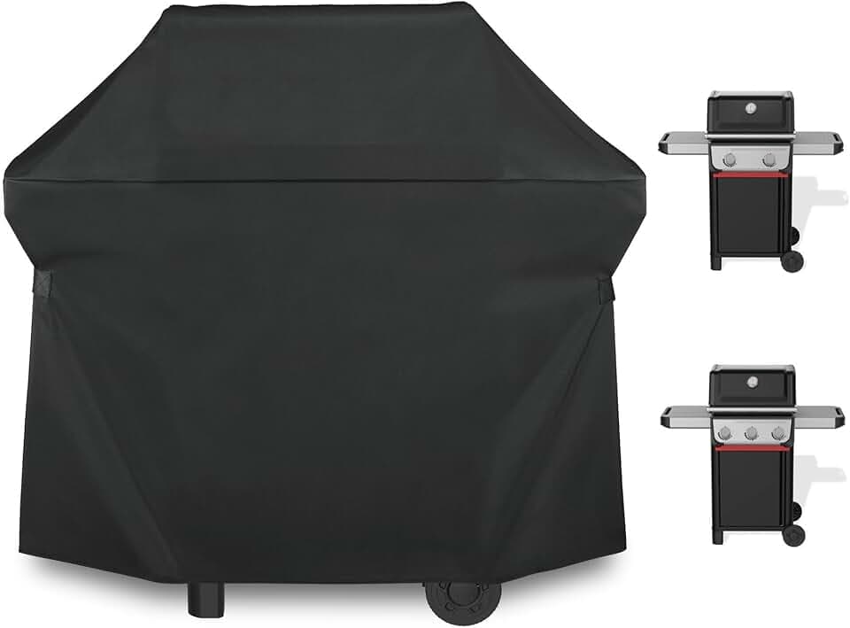 ZJYWSCH Grill Cover for Weber Spirit E-210 E-310 E-325 EP-325 2-3 Burner Gas Grill Outdoor Waterproof, for Webber Spirit E210 E310 E325 EP325 2025 Gas Grill