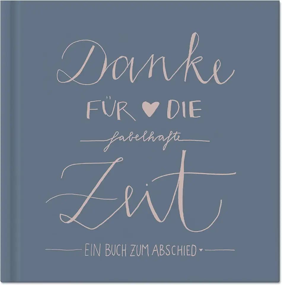 Eine der Guten Abschiedsbuch für Kollegen, Lehrerin, Blau Rosa