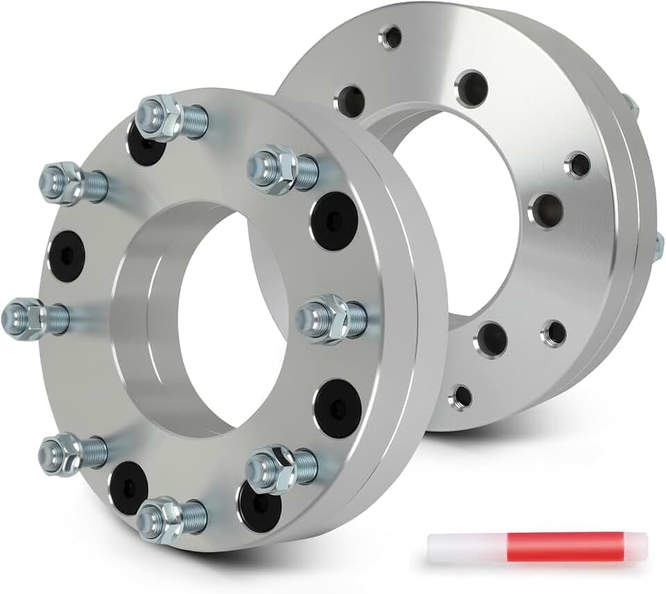 SCITOO 2" Wheel Spacers 6x5.5 for Chevy Silverado 1500 2Pcs