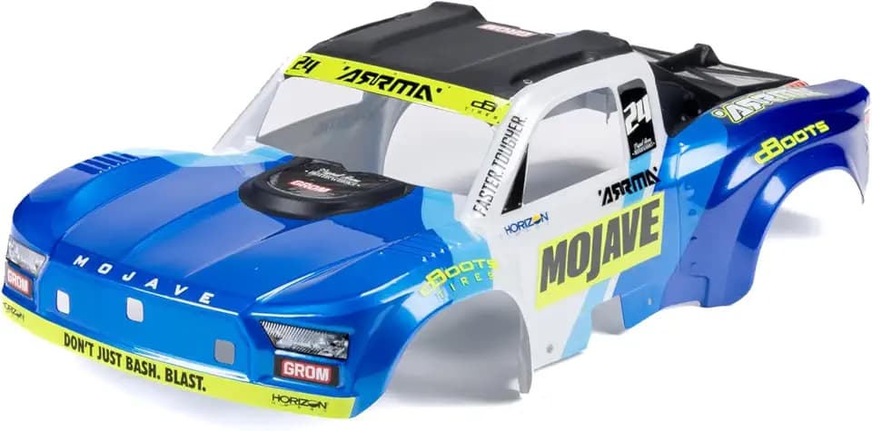 ARRMA Mojave GROM Body (Blue/White), ARA412009