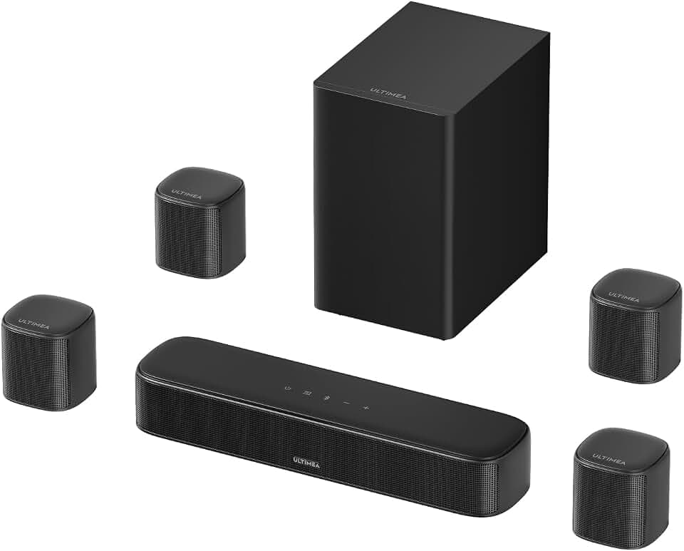 ULTIMEA 7.1 Soundbar für TV Geräte, Surround Sound System für Heimkino