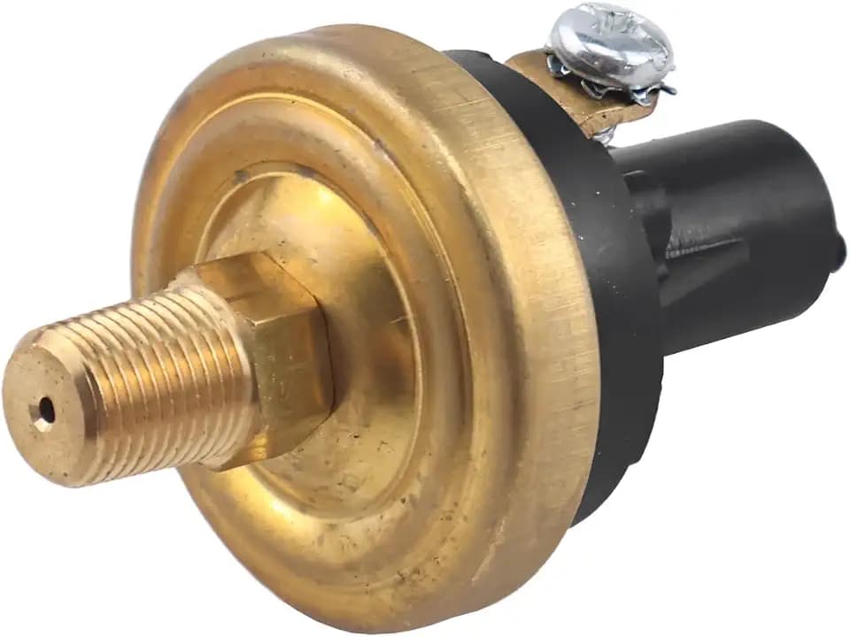 12V Oil Pressure Switch Compatible with Honeywell Hobbs 5000 Series, Replacement 378N 78303-40 78303-B00000400-01 7830340 78303B0000040001