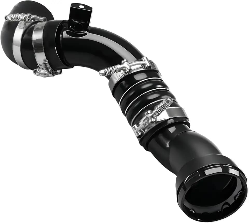 Cold Side Intercooler Tube Hose Pipe Kit Compatible with Ford F250 F350 F450 F550 Super Duty 2011-2016 6.7L V8 Diesel, Replace #:667-300
