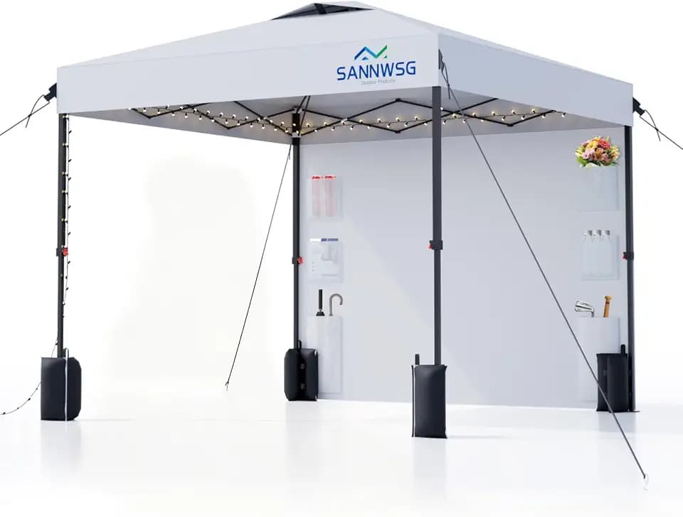 12X12 Pop Up Canopy Tent,Easy Up Canopy