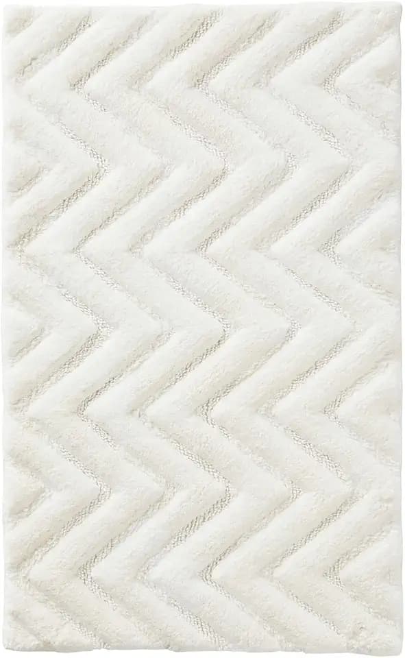 JOTEX Badteppich, Weiß, 80X120, 1 Stück