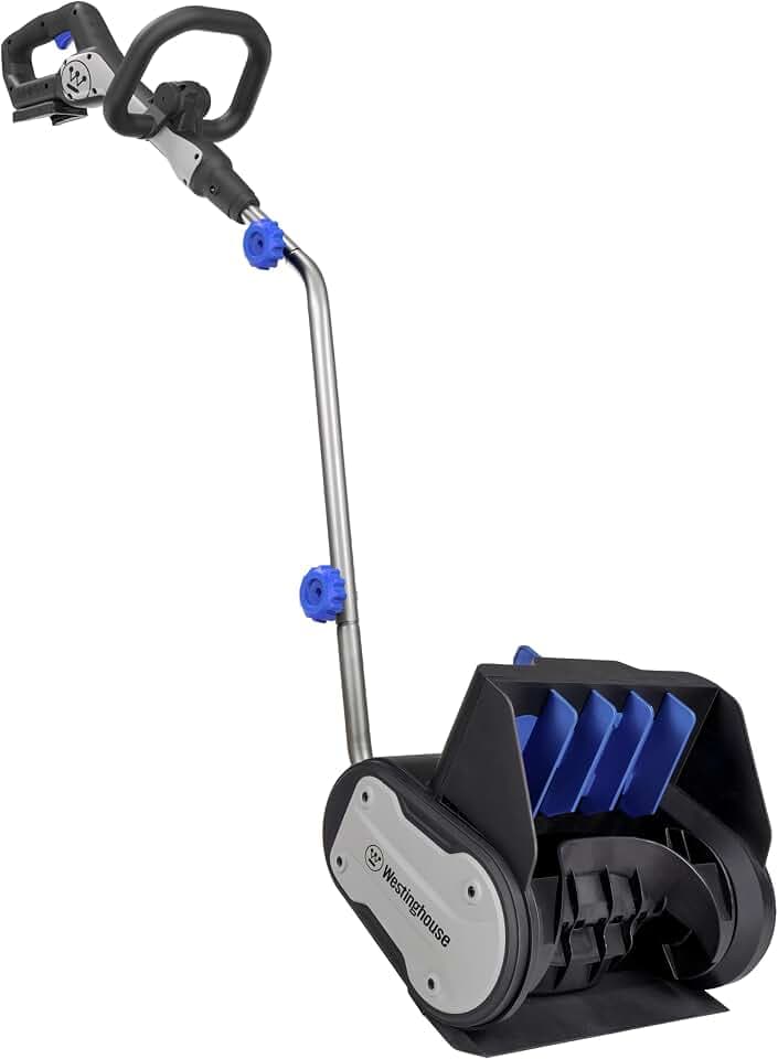 Westinghouse WSnow13ST 20V Cordless Snow Shovel 13 Inch Tool Only, Electric Snow Shovel with 20ft Throwing Distance, Plows 300lbs/min (20V Battery & Charger Sold Separately)