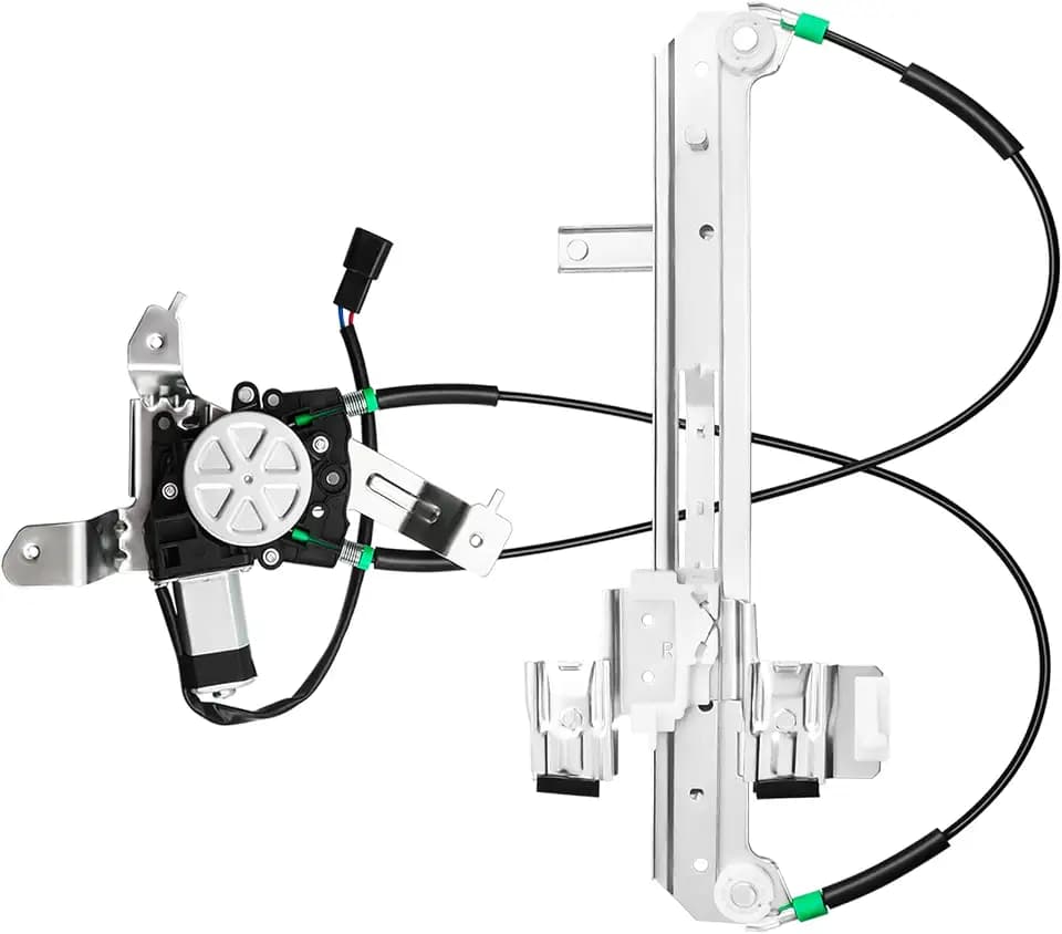 Rear Right Passenger Power Window Regulator w/Motor for Chevy GMC Cadillac