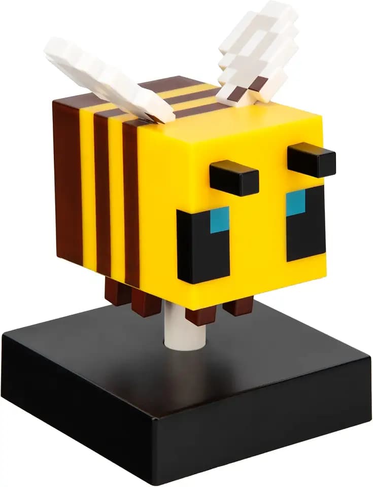 Paladone Bee Icon Light, Officially Licensed Minecraft Product