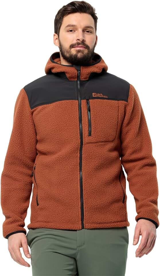 Jack Wolfskin Herren Kammweg Pile Fz M Fleece-Jacke