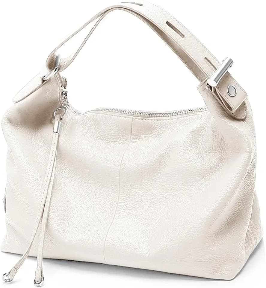 zency 6 Colors Fashion 100% Real Genuine Leather Women Shoulder Bag Handbag Lady Casual Tote