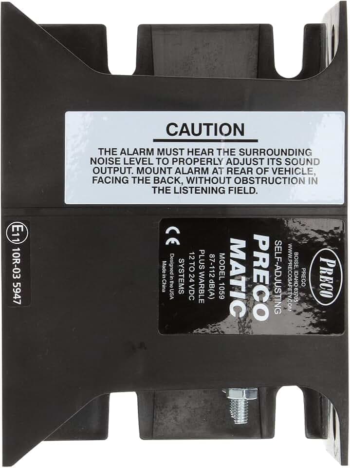 Truck-Lite (92927) Back-Up Alarm