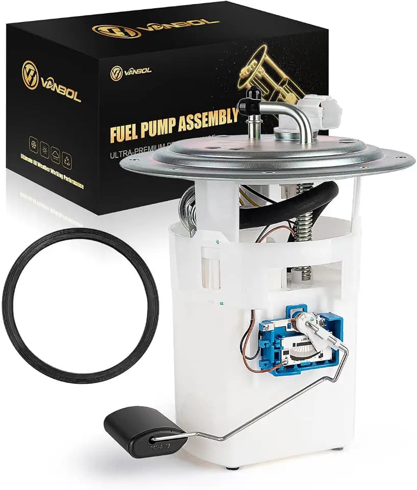 Electric Fuel Pump Assembly Compatible with Hyundai Elantra 2003-2006, Tiburon 2005-2008, 2.0L 2.7L GAS Replace E8736M 311102D530 VANBOL0201 with Sending Unit O-Ring