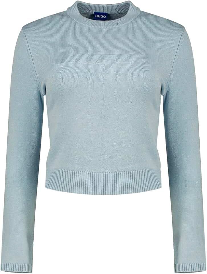 HUGO Damen Sblog_b Knitted_Sweater