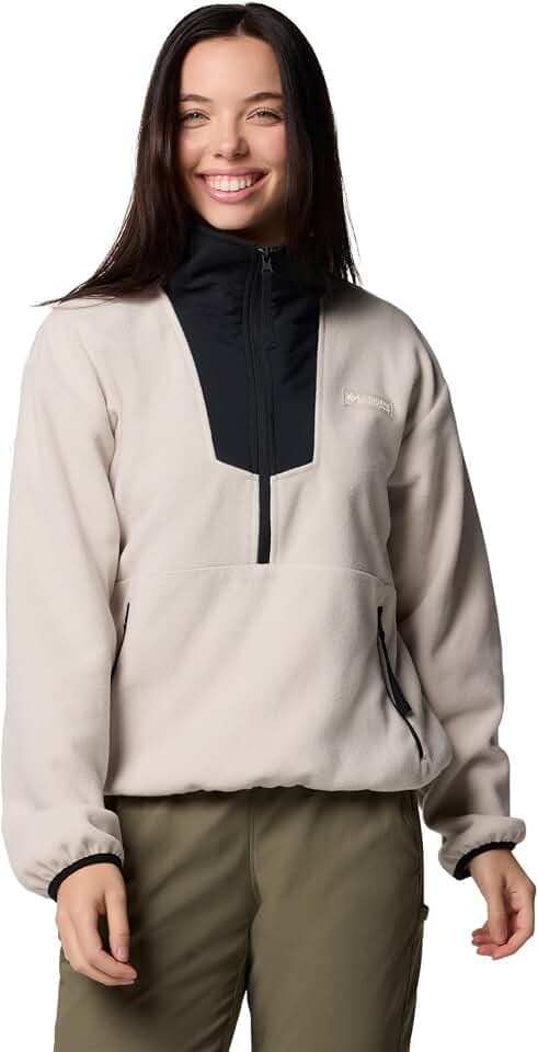 Columbia Sequoia Grove 1/2 Zip Fleece, Fleece Pullover für Damen