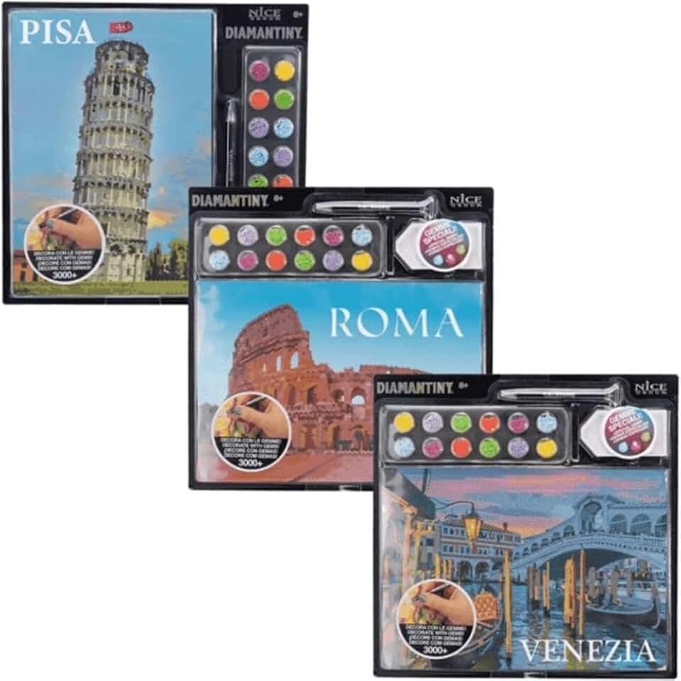 Diamantiny-Set Städte in Italien