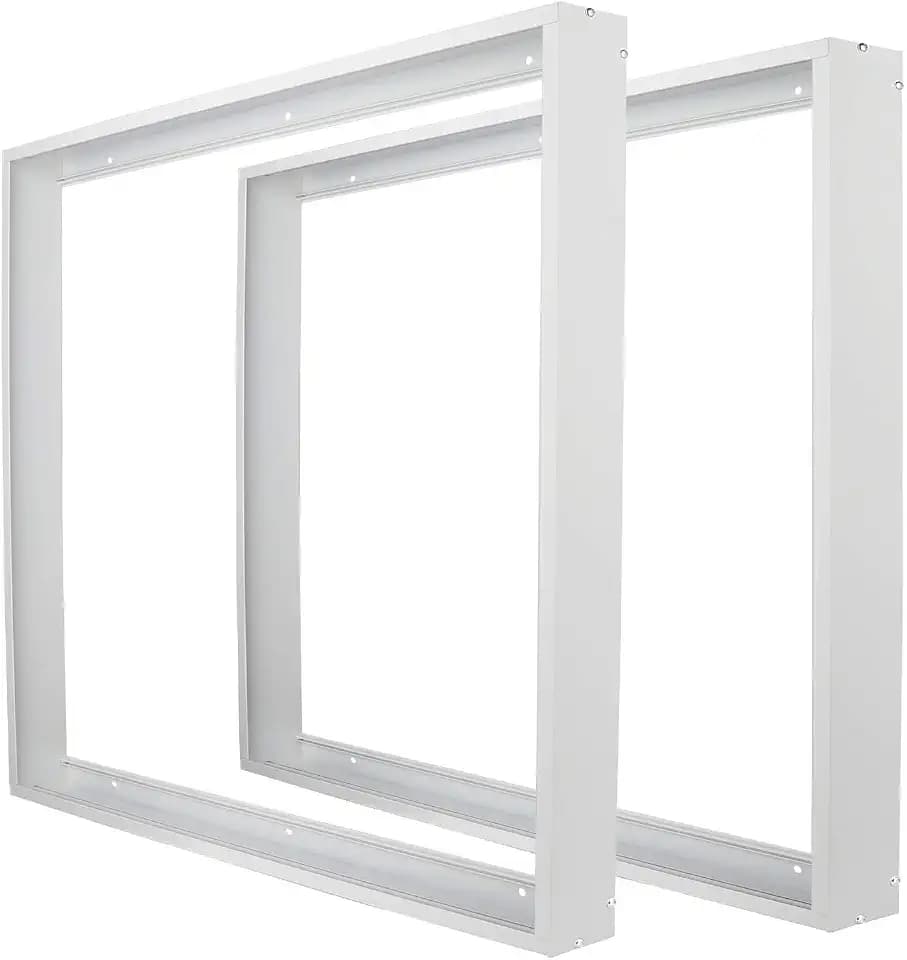 2Pcs 2x2FT Aluminum Surface Mount Kit for LED Flat Panel Light