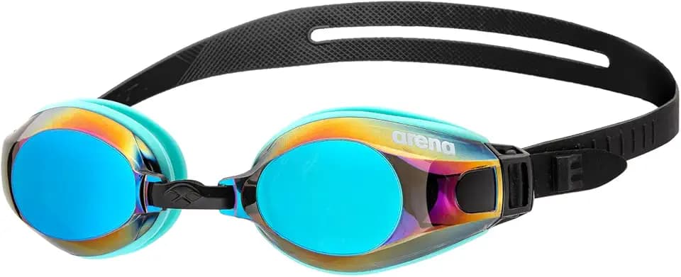 ARENA Unisex Zoom X-fit Mirror Goggles (pack of 1)