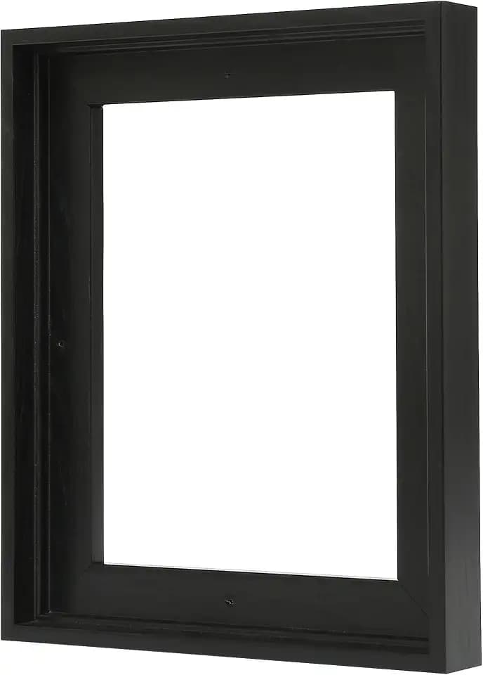 Canvas Frames for 16"x20"Paintings with 0.6"~0.9" Deep Black