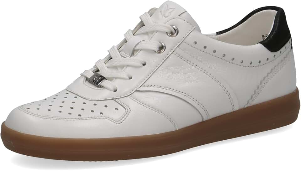 CAPRICE Sneaker Materialmix Leder/Synthetik G-Weite