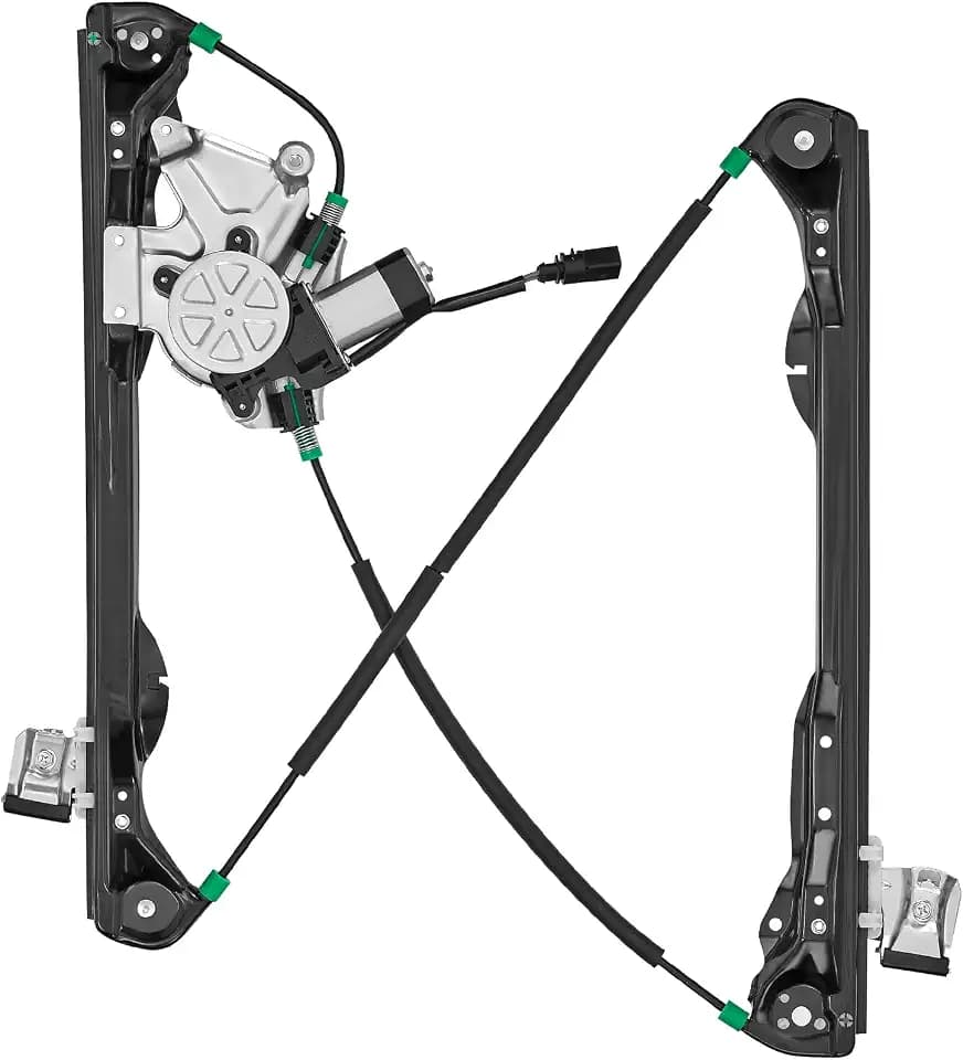 BDFHYK 6S4Z5423201BB Power Window Regulator with Motor Front Left for Focus 2000 2001 2002 2003 2004 2005 2006 2007 00 01 02 03 04 05 06 07
