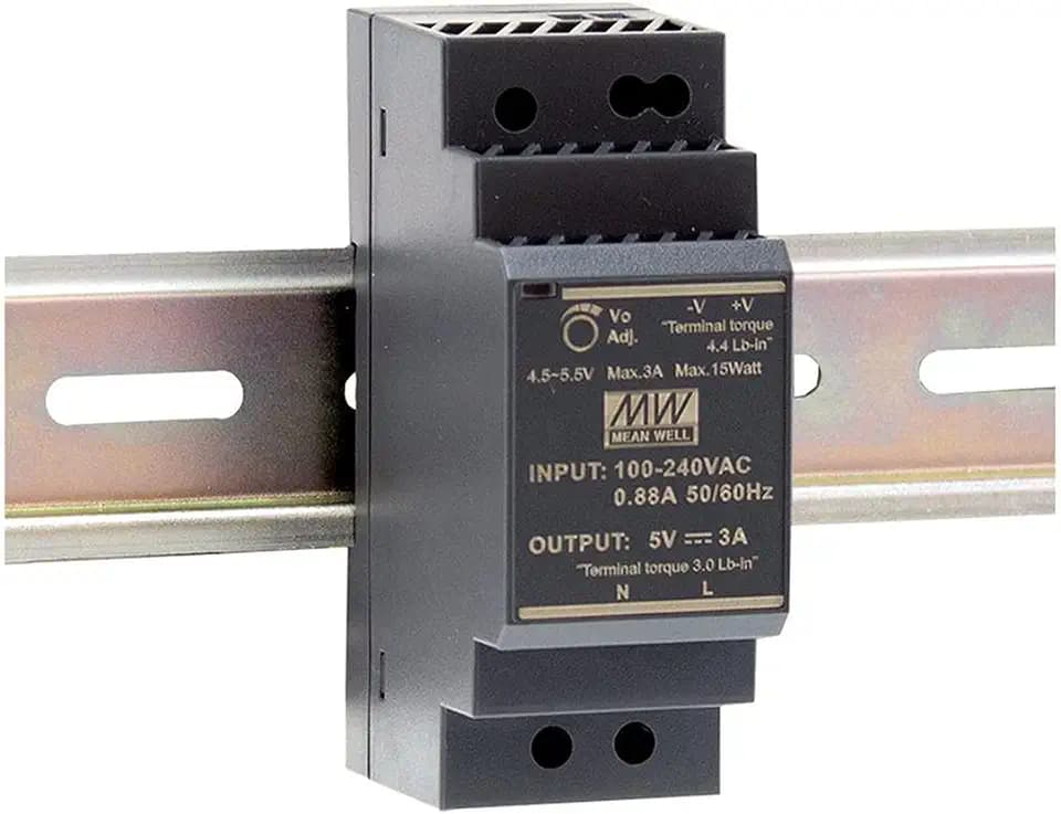 Somfy 9026469 - DIN-Rail Netzteilmodul für V100+ und V500 Bild- und Türsprechanlagen