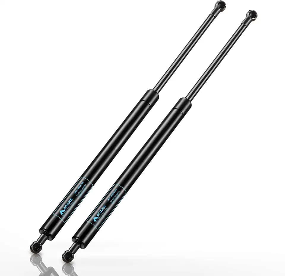 ARANA ML28-40 28 inch 40lb Gas Struts for Truck Bed, 2 Pack