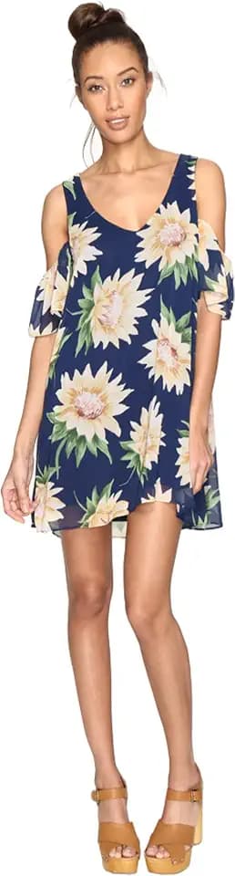 Show Me Your Mumu Women's Birdie Ruffle Dress