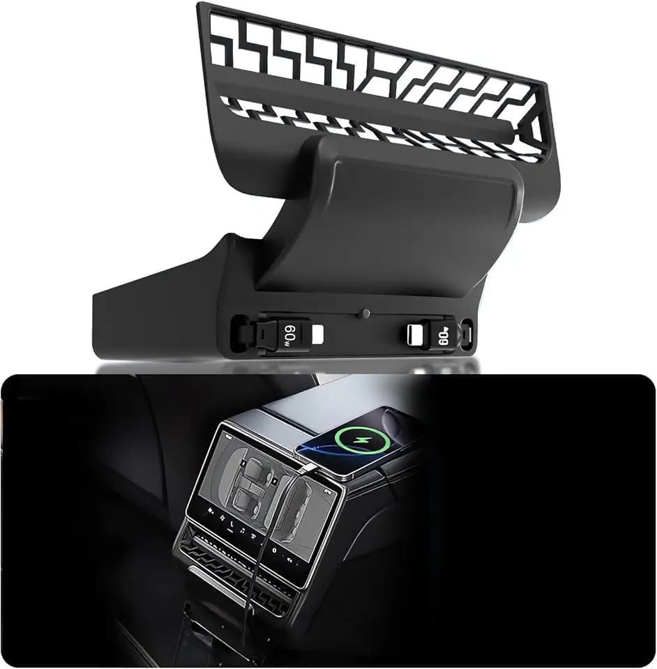 USB Hub for Tesla Model Y Juniper Model 3 Highland