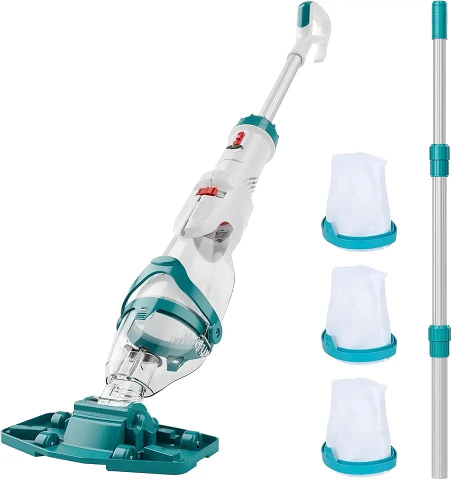 STARRYBOT Akku-Poolsauger 72 l/min, Blau