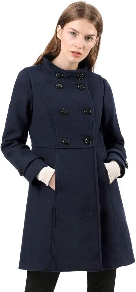 Allegra K Damen Coat Mantel