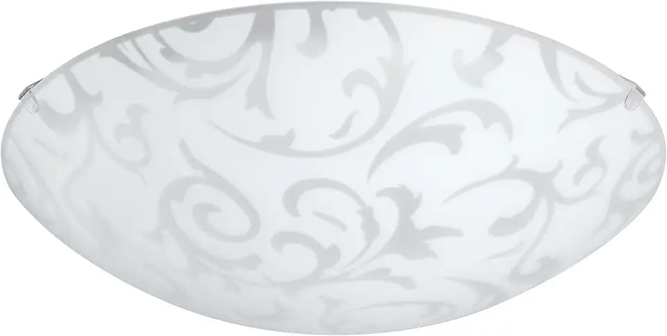 EGLO Deckenlampe Scalea 1, 1 flammige Deckenleuchte klassisch