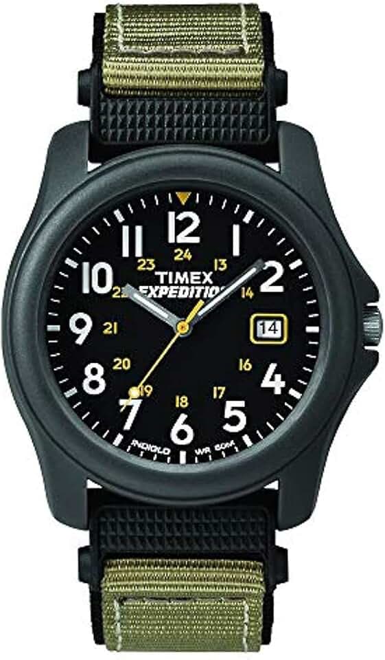 Timex Men's Expedition Camper 39mm Fabric Strap Watch