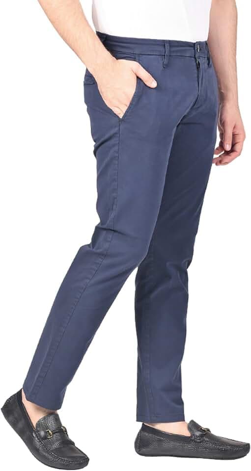 Soroor® Herren-Chinohose mit schmaler Passform (erhältlich in Big & Tall) – die ultimative Herren-Chinos für Arbeit, Golf oder Freizeit, Hose, Chinohose, Anzughose, Premium-Stretch-Baumwolle,