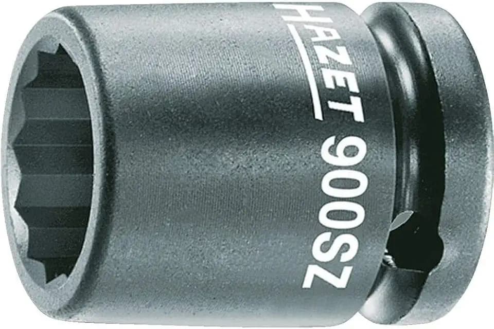 HAZET Kraft-Steckschlüsseleinsatz 900SZ-30, 1/2 Zoll (12,5 mm) Vierkant