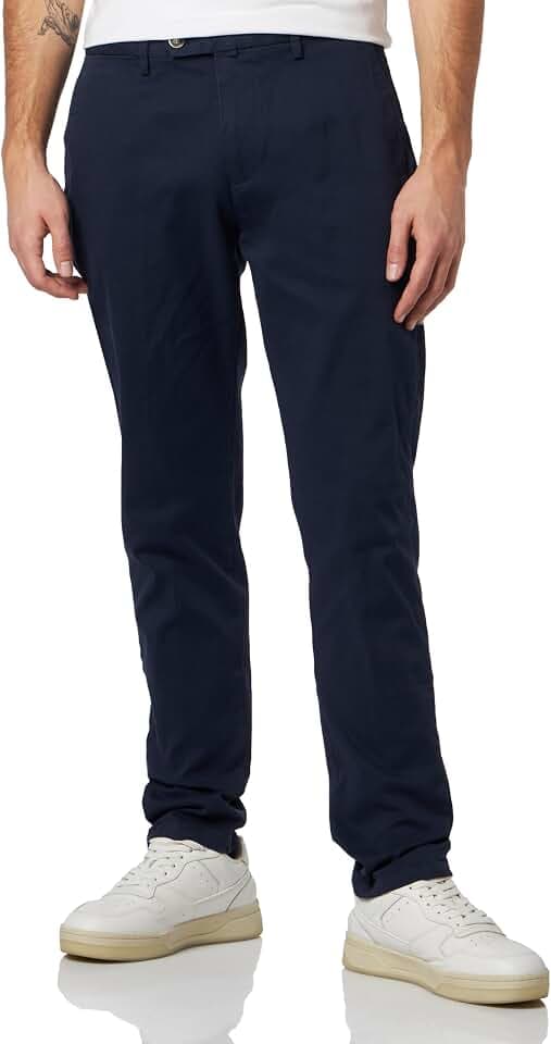 GIANNI LUPO Herren GL014B-F23 Casual Pants, Navy,