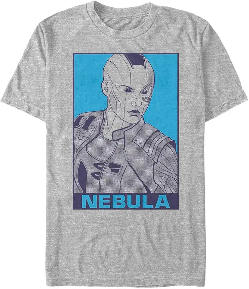 Marvel Pop Nebula Men's Tops Short Sleeve Tee Shirt