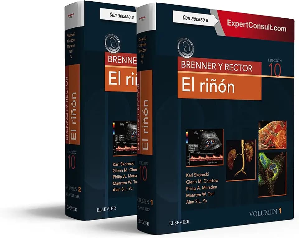 Brenner y Rector. El riñón + ExpertConsult (10ª ed.), Volumen 1 y 2: Brenner and Rector's The Kidney