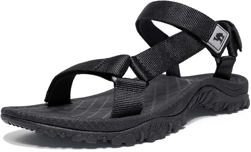 CAMEL CROWN Hiking Sport Sandals for Men Anti-skidding Water Sandals Comfortable Athletic Sandals for Outdoor Wading Beach
