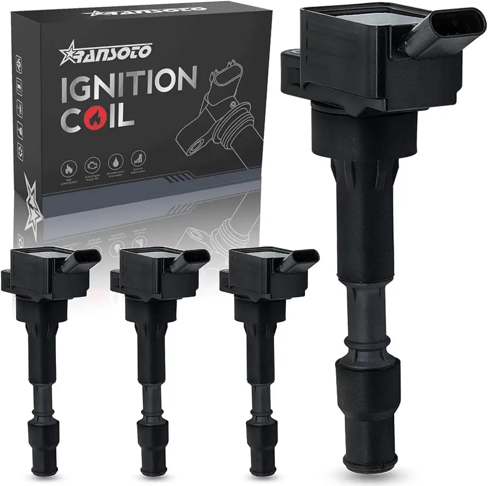 UF816 Ignition Coils Compatible with 2017-21 Hyundai Elantra Kona Kia Forte