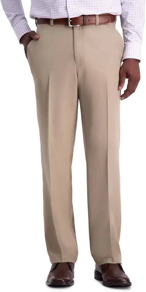 Haggar Men's Classic Fit Cool 18 Pro Golf Pant
